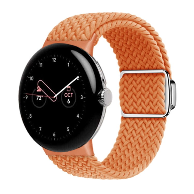 สายรัดนาฬิกาแบบห่วงไนลอนพร้อมหัวเข็มขัดแม่เหล็ก สำหรับ Google Pixel Watch 4 / 3 / 2 / 1 ขนาด 41 มม.
