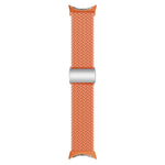 สายรัดนาฬิกาแบบห่วงไนลอนพร้อมหัวเข็มขัดแม่เหล็ก สำหรับ Google Pixel Watch 4 / 3 / 2 / 1 ขนาด 41 มม.