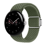 สายรัดนาฬิกาแบบห่วงไนลอนพร้อมหัวเข็มขัดแม่เหล็ก สำหรับ Google Pixel Watch 4 / 3 / 2 / 1 ขนาด 41 มม.