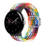 สายรัดนาฬิกาแบบห่วงไนลอนพร้อมหัวเข็มขัดแม่เหล็ก สำหรับ Google Pixel Watch 4 / 3 / 2 / 1 ขนาด 41 มม.