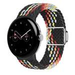 สายรัดนาฬิกาแบบห่วงไนลอนพร้อมหัวเข็มขัดแม่เหล็ก สำหรับ Google Pixel Watch 4 / 3 / 2 / 1 ขนาด 41 มม.