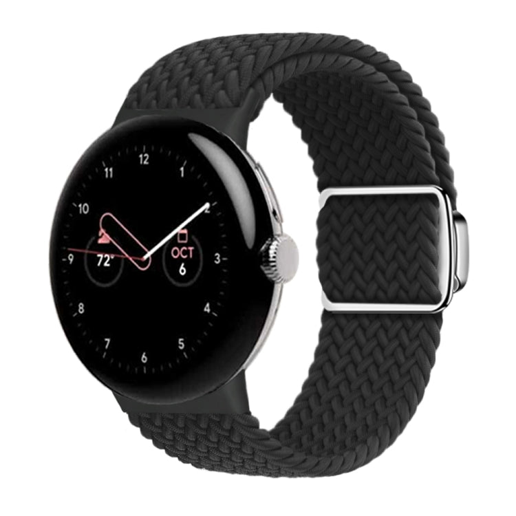 สายรัดนาฬิกาแบบห่วงไนลอนพร้อมหัวเข็มขัดแม่เหล็ก สำหรับ Google Pixel Watch 4 / 3 / 2 / 1 ขนาด 41 มม.