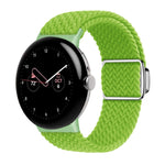 สายรัดนาฬิกาแบบห่วงไนลอนพร้อมหัวเข็มขัดแม่เหล็ก สำหรับ Google Pixel Watch 4 / 3 / 2 / 1 ขนาด 41 มม.