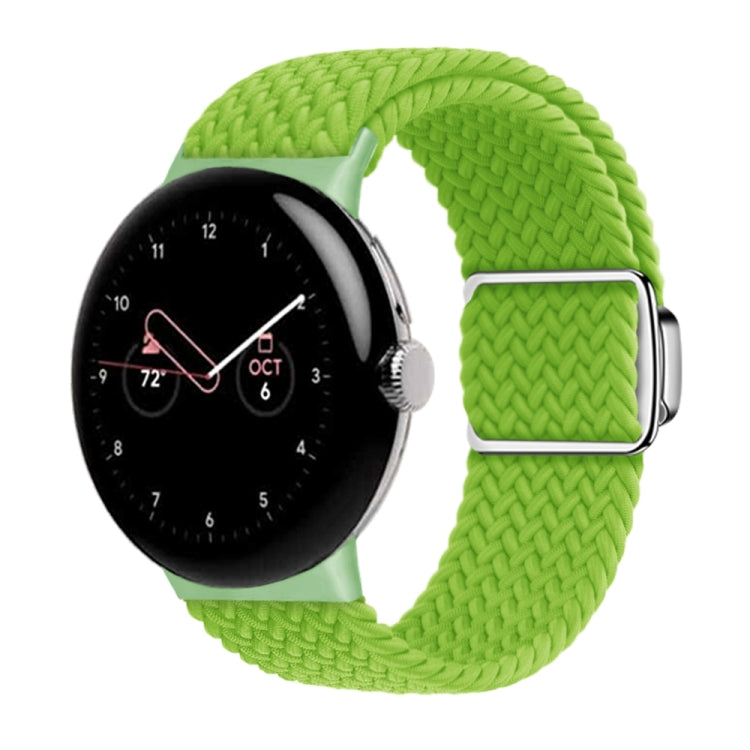 สายรัดนาฬิกาแบบห่วงไนลอนพร้อมหัวเข็มขัดแม่เหล็ก สำหรับ Google Pixel Watch 4 / 3 / 2 / 1 ขนาด 41 มม.
