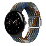 สายรัดนาฬิกาแบบห่วงไนลอนพร้อมหัวเข็มขัดแม่เหล็ก สำหรับ Google Pixel Watch 4 / 3 / 2 / 1 ขนาด 41 มม.