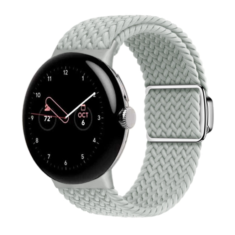 สายรัดนาฬิกาแบบห่วงไนลอนพร้อมหัวเข็มขัดแม่เหล็ก สำหรับ Google Pixel Watch 4 / 3 / 2 / 1 ขนาด 41 มม.