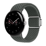 สายรัดนาฬิกาแบบห่วงไนลอนพร้อมหัวเข็มขัดแม่เหล็ก สำหรับ Google Pixel Watch 4 / 3 / 2 / 1 ขนาด 41 มม.