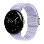 สายรัดนาฬิกาแบบห่วงไนลอนพร้อมหัวเข็มขัดแม่เหล็ก สำหรับ Google Pixel Watch 4 / 3 / 2 / 1 ขนาด 41 มม.