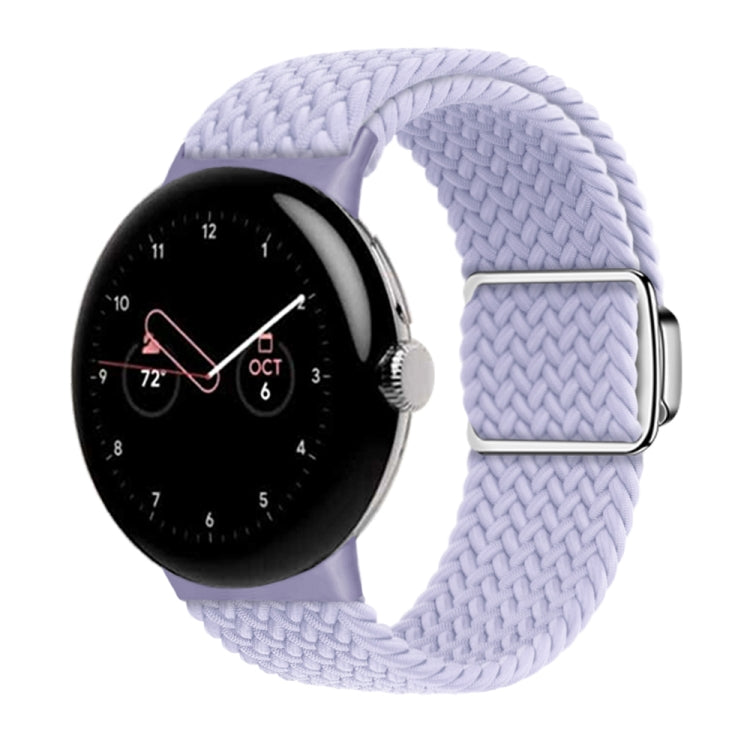 สายรัดนาฬิกาแบบห่วงไนลอนพร้อมหัวเข็มขัดแม่เหล็ก สำหรับ Google Pixel Watch 4 / 3 / 2 / 1 ขนาด 41 มม.