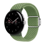 สายรัดนาฬิกาแบบห่วงไนลอนพร้อมหัวเข็มขัดแม่เหล็ก สำหรับ Google Pixel Watch 4 / 3 / 2 / 1 ขนาด 41 มม.