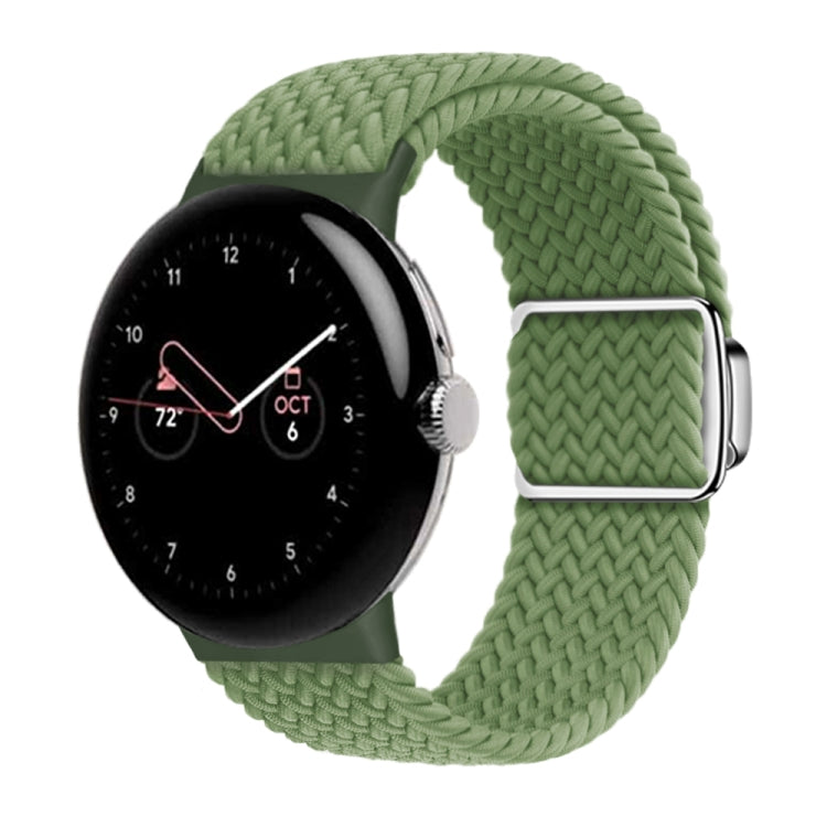 สายรัดนาฬิกาแบบห่วงไนลอนพร้อมหัวเข็มขัดแม่เหล็ก สำหรับ Google Pixel Watch 4 / 3 / 2 / 1 ขนาด 41 มม.