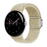 สายรัดนาฬิกาแบบห่วงไนลอนพร้อมหัวเข็มขัดแม่เหล็ก สำหรับ Google Pixel Watch 4 / 3 / 2 / 1 ขนาด 41 มม.