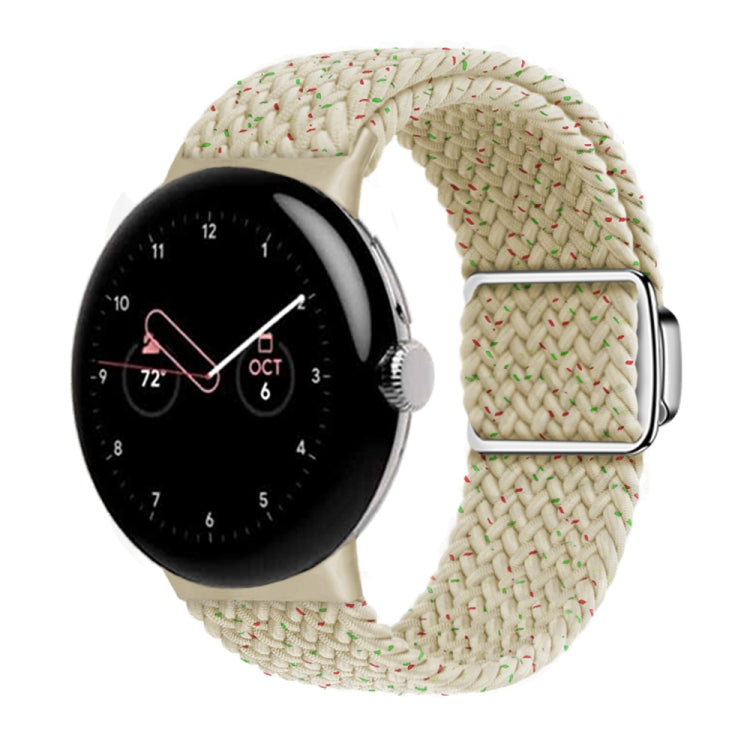 สายรัดนาฬิกาแบบห่วงไนลอนพร้อมหัวเข็มขัดแม่เหล็ก สำหรับ Google Pixel Watch 4 / 3 / 2 / 1 ขนาด 41 มม.