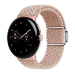 สายรัดนาฬิกาแบบห่วงไนลอนพร้อมหัวเข็มขัดแม่เหล็ก สำหรับ Google Pixel Watch 4 / 3 / 2 / 1 ขนาด 41 มม.