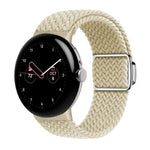 สายรัดนาฬิกาแบบห่วงไนลอนพร้อมหัวเข็มขัดแม่เหล็ก สำหรับ Google Pixel Watch 4 / 3 / 2 / 1 ขนาด 41 มม.
