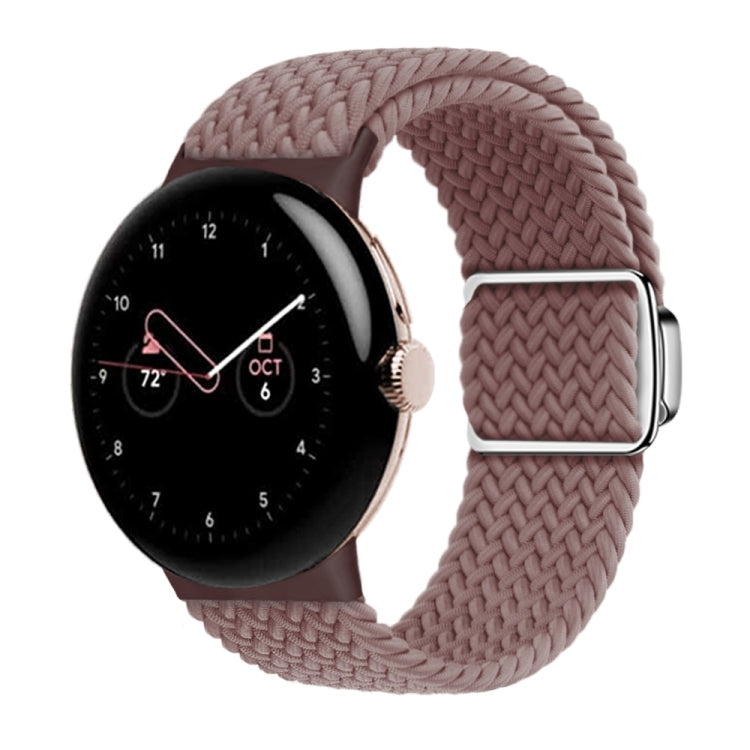สายรัดนาฬิกาแบบห่วงไนลอนพร้อมหัวเข็มขัดแม่เหล็ก สำหรับ Google Pixel Watch 4 / 3 / 2 / 1 ขนาด 41 มม.