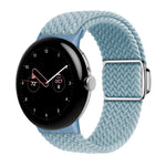 สายรัดนาฬิกาแบบห่วงไนลอนพร้อมหัวเข็มขัดแม่เหล็ก สำหรับ Google Pixel Watch 4 / 3 / 2 / 1 ขนาด 41 มม.