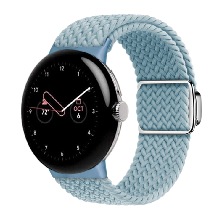 สายรัดนาฬิกาแบบห่วงไนลอนพร้อมหัวเข็มขัดแม่เหล็ก สำหรับ Google Pixel Watch 4 / 3 / 2 / 1 ขนาด 41 มม.