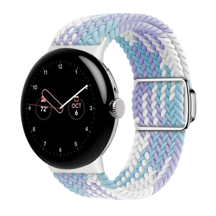 สายรัดนาฬิกาแบบห่วงไนลอนพร้อมหัวเข็มขัดแม่เหล็ก สำหรับ Google Pixel Watch 4 / 3 / 2 / 1 ขนาด 41 มม.