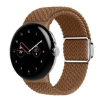 สายรัดนาฬิกาแบบห่วงไนลอนพร้อมหัวเข็มขัดแม่เหล็ก สำหรับ Google Pixel Watch 4 / 3 / 2 / 1 ขนาด 41 มม.