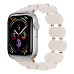 สายรัดนาฬิกาเรซินยืด สำหรับ Apple Watch Series 8 ขนาด 41 มม., 45 มม., Apple Watch SE 2022 ขนาด 40 มม., 44 มม., Series 7 ขนาด 41 มม., 45 มม.