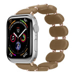 สายรัดนาฬิกาเรซินยืด สำหรับ Apple Watch SE ขนาด 40 มม., 44 มม., Apple Watch 6 ขนาด 40 มม., Series 6 ขนาด 44 มม., Series 5 ขนาด 44 มม., 40 มม.