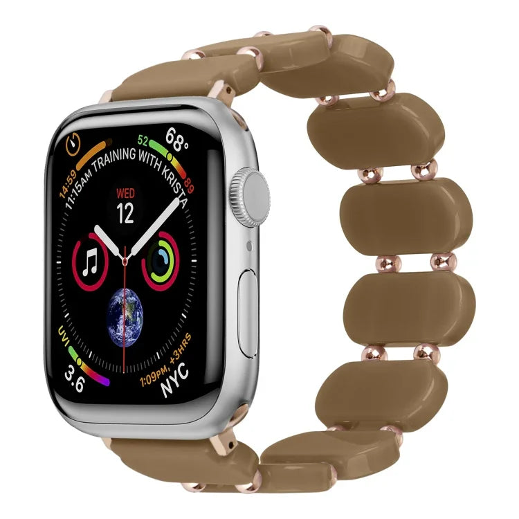 สายรัดนาฬิกาเรซินยืด สำหรับ Apple Watch SE ขนาด 40 มม., 44 มม., Apple Watch 6 ขนาด 40 มม., Series 6 ขนาด 44 มม., Series 5 ขนาด 44 มม., 40 มม.
