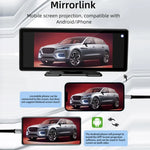 B5303 เครื่องเล่น MP5 รถยนต์พกพา 10.26 นิ้ว รองรับ CarPlay / Android Auto, B5303