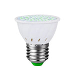 UVC Ozone Sterilizer Germicidal Disinfection Lamp, E27 110V 72 LEDs Lamp Cup Style