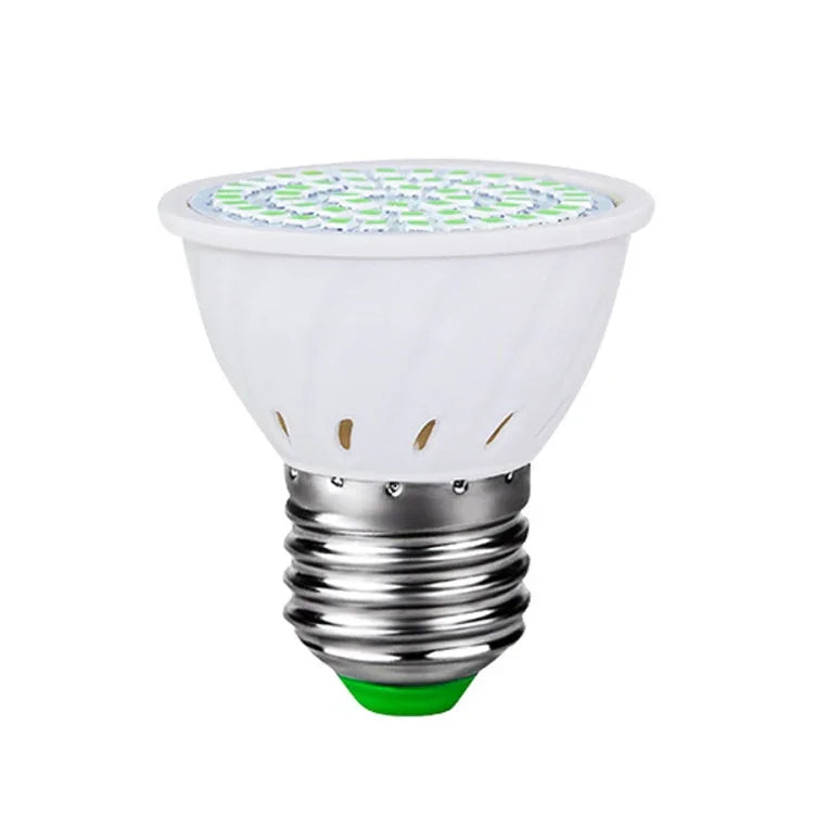 UVC Ozone Sterilizer Germicidal Disinfection Lamp, E27 110V 72 LEDs Lamp Cup Style