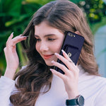 เคสโทรศัพท์พร้อมที่ใส่แหวนและกระเป๋าใส่บัตร Organ สำหรับ iPhone 8 Plus / 7 Plus