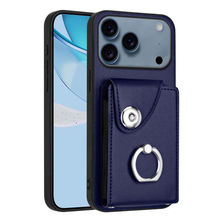 Organ Card Bag Ring Holder Phone Case, For iPhone 18 Pro / 17 Pro, For iPhone 18 Pro Max / 17 Pro Max, For iPhone 17e / 16e, For iPhone 17, For iPhone Air, For iPhone 16 Pro Max, For iPhone 16 Pro, For iPhone 16 Plus