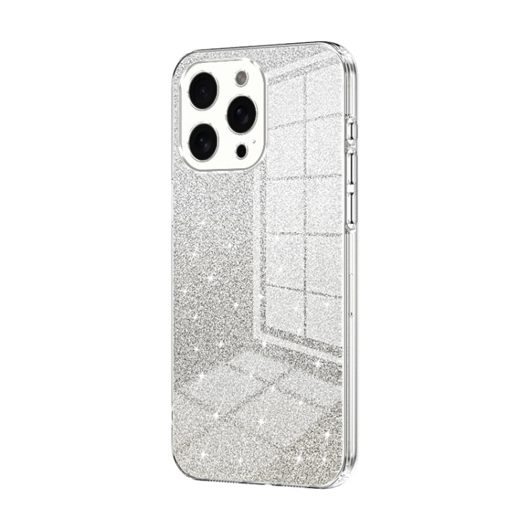 เคสโทรศัพท์เคลือบผงกลิตเตอร์ไล่ระดับสีแบบชุบไฟฟ้า สำหรับ iPhone 16 Pro, สำหรับ iPhone 16 Plus, สำหรับ iPhone 16, สำหรับ iPhone 15 Pro Max, สำหรับ iPhone 15 Pro, สำหรับ iPhone 15 Plus