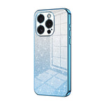 เคสโทรศัพท์เคลือบผงกลิตเตอร์ไล่ระดับสีแบบชุบไฟฟ้า สำหรับ iPhone 16 Pro, สำหรับ iPhone 16 Plus, สำหรับ iPhone 16, สำหรับ iPhone 15 Pro Max, สำหรับ iPhone 15 Pro, สำหรับ iPhone 15 Plus