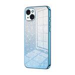 เคสโทรศัพท์เคลือบผงกลิตเตอร์ไล่ระดับสีแบบชุบไฟฟ้า สำหรับ iPhone 16 Pro, สำหรับ iPhone 16 Plus, สำหรับ iPhone 16, สำหรับ iPhone 15 Pro Max, สำหรับ iPhone 15 Pro, สำหรับ iPhone 15 Plus