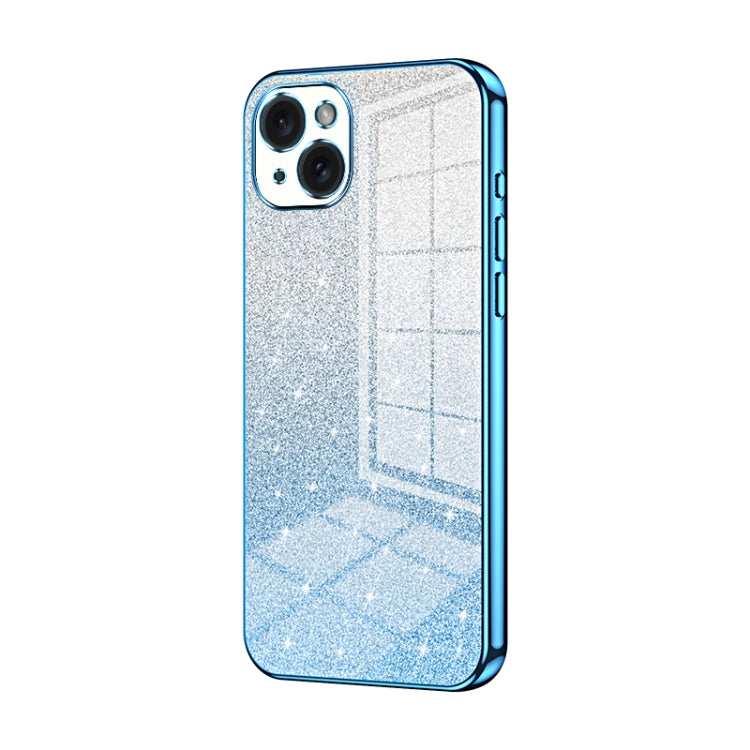 เคสโทรศัพท์เคลือบผงกลิตเตอร์ไล่ระดับสีแบบชุบไฟฟ้า สำหรับ iPhone 16 Pro, สำหรับ iPhone 16 Plus, สำหรับ iPhone 16, สำหรับ iPhone 15 Pro Max, สำหรับ iPhone 15 Pro, สำหรับ iPhone 15 Plus