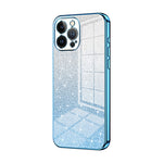 เคสโทรศัพท์เคลือบไฟฟ้ากลิตเตอร์ไล่ระดับสี สำหรับ iPhone 11 Pro Max, สำหรับ iPhone 11, สำหรับ iPhone 11 Pro, สำหรับ iPhone X / XS, สำหรับ iPhone XR, สำหรับ iPhone XS Max