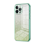 เคสโทรศัพท์เคลือบไฟฟ้ากลิตเตอร์ไล่ระดับสี สำหรับ iPhone 11 Pro Max, สำหรับ iPhone 11, สำหรับ iPhone 11 Pro, สำหรับ iPhone X / XS, สำหรับ iPhone XR, สำหรับ iPhone XS Max
