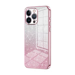 เคสโทรศัพท์เคลือบไฟฟ้ากลิตเตอร์ไล่ระดับสี สำหรับ iPhone 11 Pro Max, สำหรับ iPhone 11, สำหรับ iPhone 11 Pro, สำหรับ iPhone X / XS, สำหรับ iPhone XR, สำหรับ iPhone XS Max