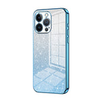 เคสโทรศัพท์เคลือบไฟฟ้ากลิตเตอร์ไล่ระดับสี สำหรับ iPhone 11 Pro Max, สำหรับ iPhone 11, สำหรับ iPhone 11 Pro, สำหรับ iPhone X / XS, สำหรับ iPhone XR, สำหรับ iPhone XS Max