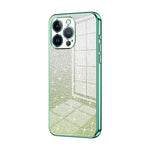 เคสโทรศัพท์เคลือบไฟฟ้ากลิตเตอร์ไล่ระดับสี สำหรับ iPhone 11 Pro Max, สำหรับ iPhone 11, สำหรับ iPhone 11 Pro, สำหรับ iPhone X / XS, สำหรับ iPhone XR, สำหรับ iPhone XS Max