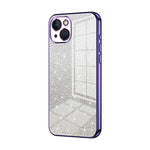 เคสโทรศัพท์เคลือบไฟฟ้ากลิตเตอร์ไล่ระดับสี สำหรับ iPhone 11 Pro Max, สำหรับ iPhone 11, สำหรับ iPhone 11 Pro, สำหรับ iPhone X / XS, สำหรับ iPhone XR, สำหรับ iPhone XS Max