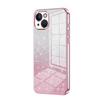 เคสโทรศัพท์เคลือบไฟฟ้ากลิตเตอร์ไล่ระดับสี สำหรับ iPhone 11 Pro Max, สำหรับ iPhone 11, สำหรับ iPhone 11 Pro, สำหรับ iPhone X / XS, สำหรับ iPhone XR, สำหรับ iPhone XS Max