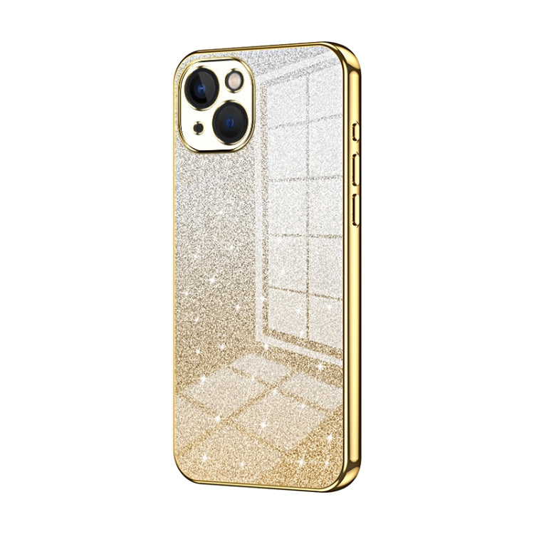 เคสโทรศัพท์เคลือบไฟฟ้ากลิตเตอร์ไล่ระดับสี สำหรับ iPhone 11 Pro Max, สำหรับ iPhone 11, สำหรับ iPhone 11 Pro, สำหรับ iPhone X / XS, สำหรับ iPhone XR, สำหรับ iPhone XS Max