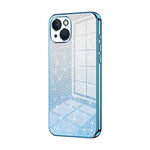 เคสโทรศัพท์เคลือบไฟฟ้ากลิตเตอร์ไล่ระดับสี สำหรับ iPhone 11 Pro Max, สำหรับ iPhone 11, สำหรับ iPhone 11 Pro, สำหรับ iPhone X / XS, สำหรับ iPhone XR, สำหรับ iPhone XS Max