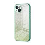 เคสโทรศัพท์เคลือบไฟฟ้ากลิตเตอร์ไล่ระดับสี สำหรับ iPhone 11 Pro Max, สำหรับ iPhone 11, สำหรับ iPhone 11 Pro, สำหรับ iPhone X / XS, สำหรับ iPhone XR, สำหรับ iPhone XS Max