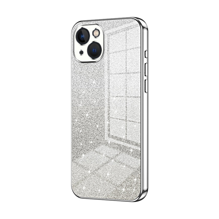 เคสโทรศัพท์เคลือบไฟฟ้ากลิตเตอร์ไล่ระดับสี สำหรับ iPhone 11 Pro Max, สำหรับ iPhone 11, สำหรับ iPhone 11 Pro, สำหรับ iPhone X / XS, สำหรับ iPhone XR, สำหรับ iPhone XS Max