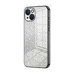 เคสโทรศัพท์เคลือบไฟฟ้ากลิตเตอร์ไล่ระดับสี สำหรับ iPhone 11 Pro Max, สำหรับ iPhone 11, สำหรับ iPhone 11 Pro, สำหรับ iPhone X / XS, สำหรับ iPhone XR, สำหรับ iPhone XS Max