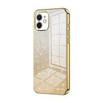 เคสโทรศัพท์เคลือบไฟฟ้ากลิตเตอร์ไล่ระดับสี สำหรับ iPhone 11 Pro Max, สำหรับ iPhone 11, สำหรับ iPhone 11 Pro, สำหรับ iPhone X / XS, สำหรับ iPhone XR, สำหรับ iPhone XS Max
