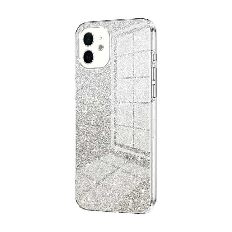 เคสโทรศัพท์เคลือบไฟฟ้ากลิตเตอร์ไล่ระดับสี สำหรับ iPhone 11 Pro Max, สำหรับ iPhone 11, สำหรับ iPhone 11 Pro, สำหรับ iPhone X / XS, สำหรับ iPhone XR, สำหรับ iPhone XS Max